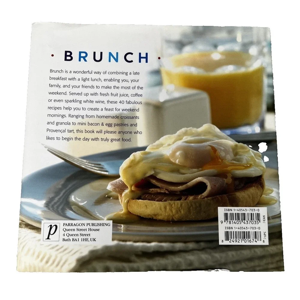 Brunch: The Perfect Weekend Treat - Hardcover By Donovan, Jennifer - LIKE NEW